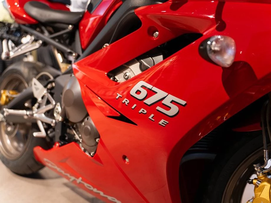 Angebot Triumph Daytona 675 Bild 8: Angebot Triumph Daytona 675