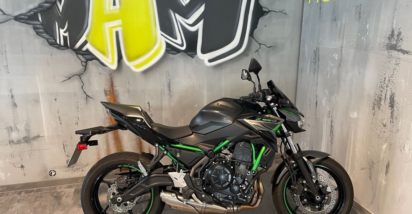 Angebot Kawasaki Z650