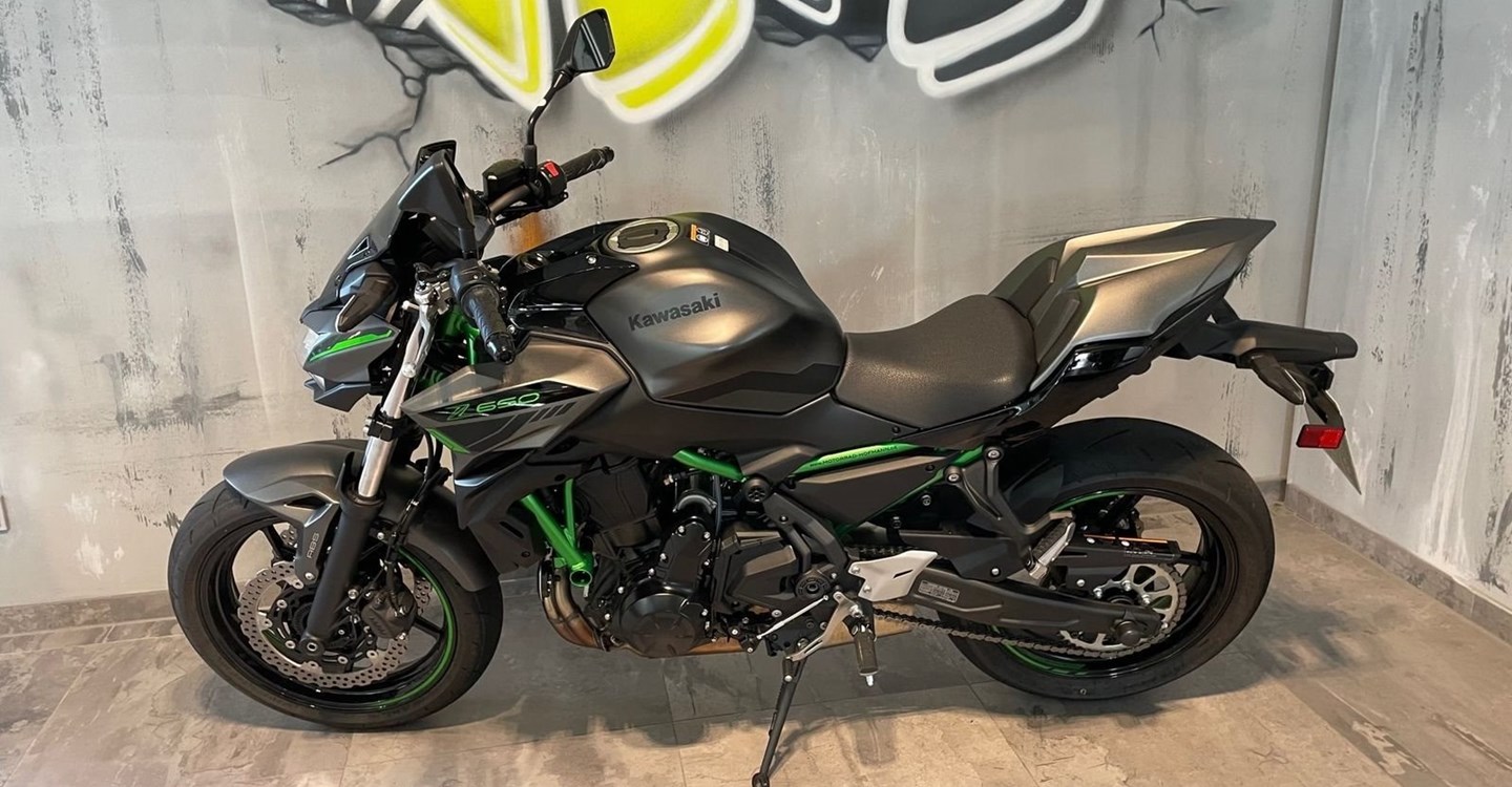 Angebot Kawasaki Z650