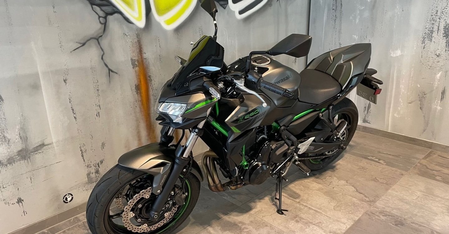 Angebot Kawasaki Z650