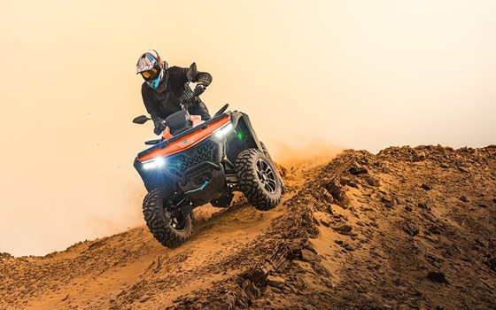 Neufahrzeug CFMOTO CFORCE 850 Touring - Bild 3