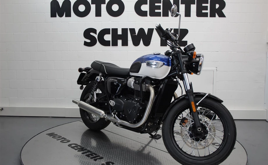 Angebot Triumph Bonneville T100 Bild 2: Angebot Triumph Bonneville T100