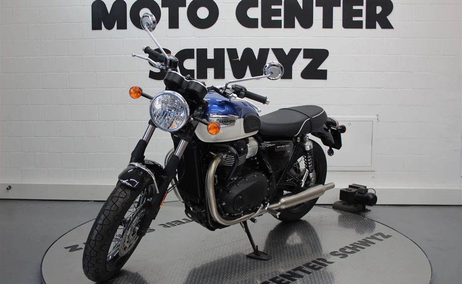 Angebot Triumph Bonneville T100 Bild 4: Angebot Triumph Bonneville T100