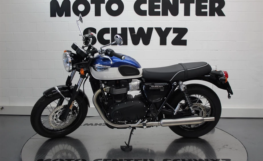 Angebot Triumph Bonneville T100 Bild 5: Angebot Triumph Bonneville T100