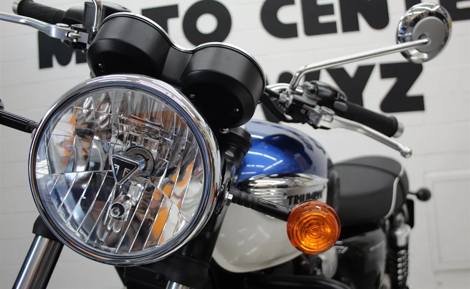 Angebot Triumph Bonneville T100 Bild 6: Angebot Triumph Bonneville T100