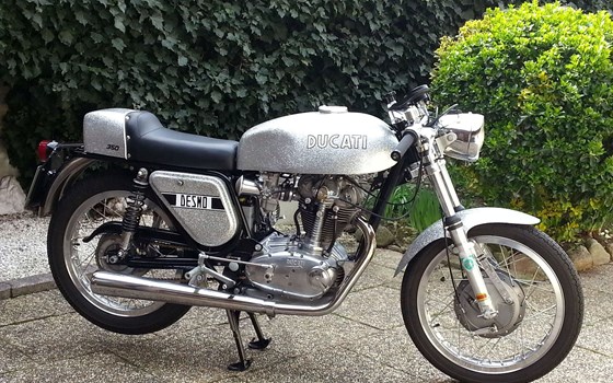 Gebrauchtmotorrad Ducati 350 Desmo - Bild 1 Gebrauchtmotorrad Ducati 350 Desmo - Bild 1