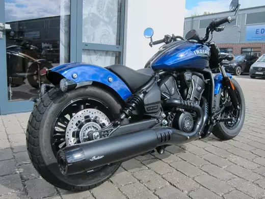 Indian Scout Bobber