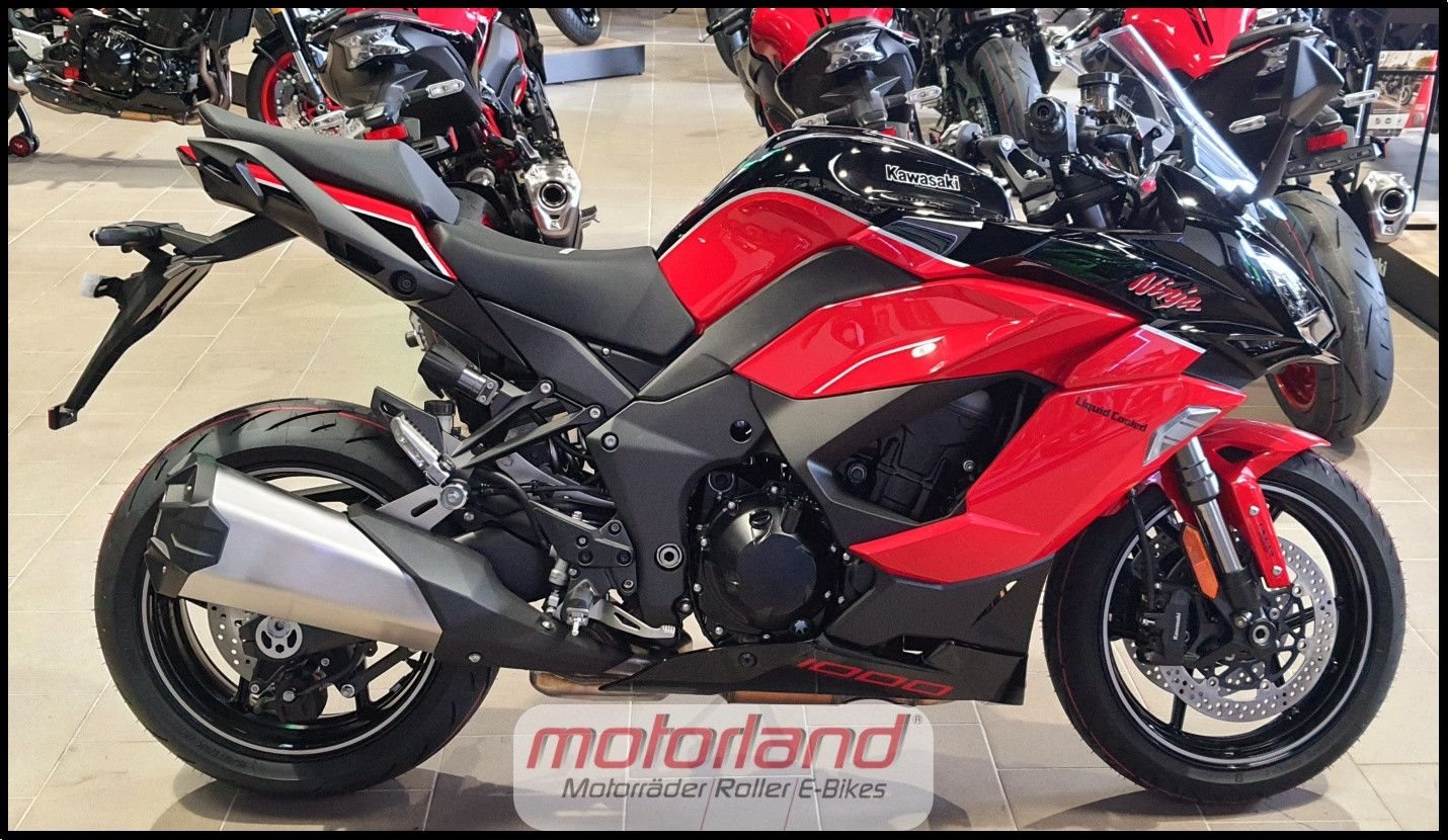 Neumotorrad Kawasaki Ninja 1000SX 40th Anniversary 15 445 00 EUR