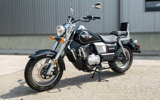Neufahrzeug United Motors UM Renegade Commando Classic 125 - Bild 2 Neufahrzeug United Motors UM Renegade Commando Classic 125 - Bild 2