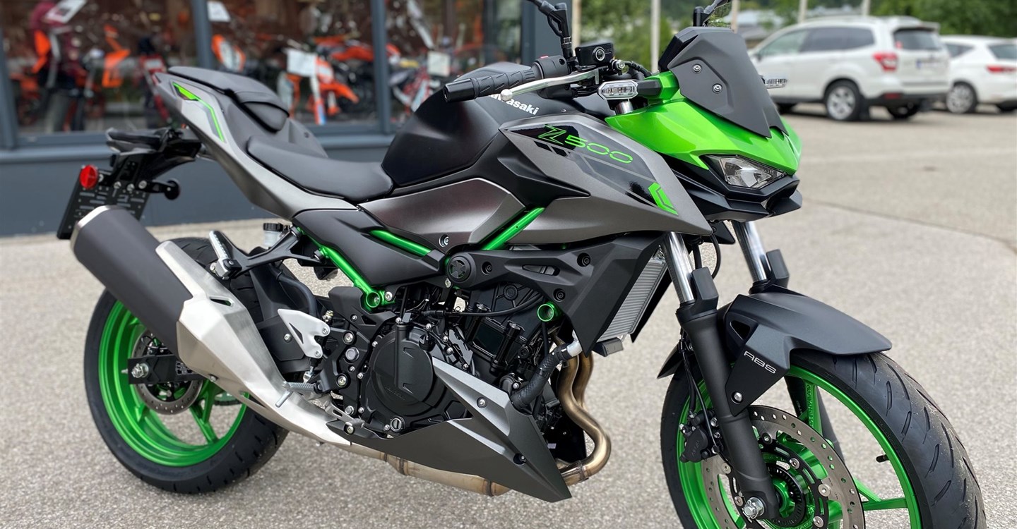 Angebot Kawasaki Z 500 SE