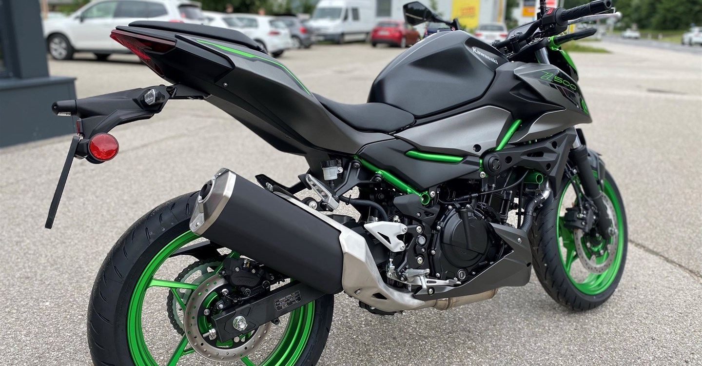 Angebot Kawasaki Z 500 SE