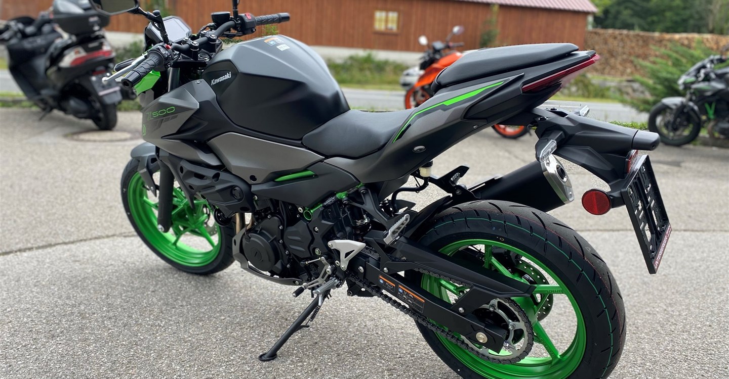 Angebot Kawasaki Z 500 SE