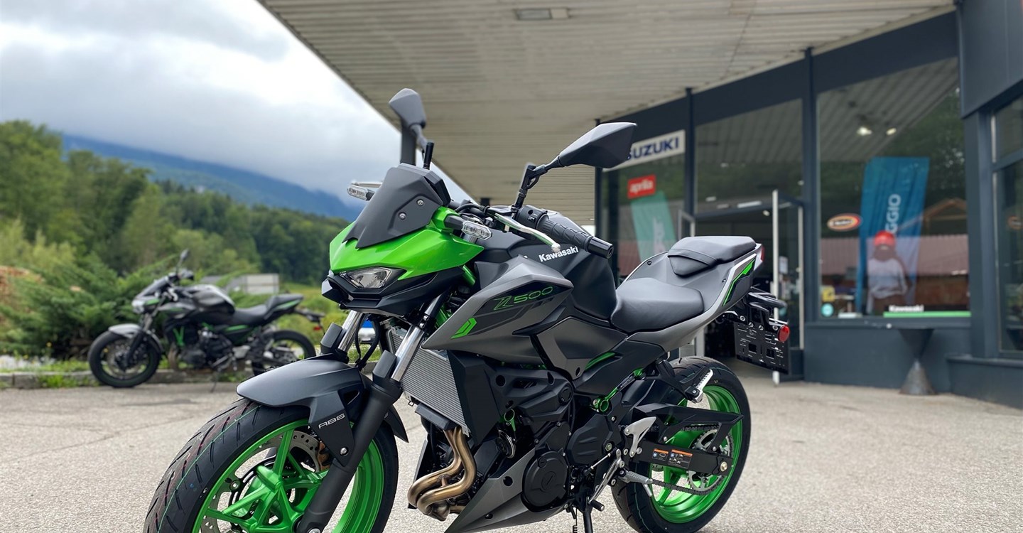 Angebot Kawasaki Z 500 SE