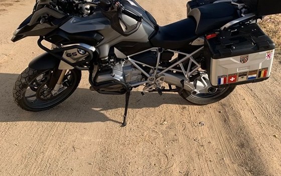 Gebrauchtmotorrad BMW R 1200 GS - Bild 1 Gebrauchtmotorrad BMW R 1200 GS - Bild 1