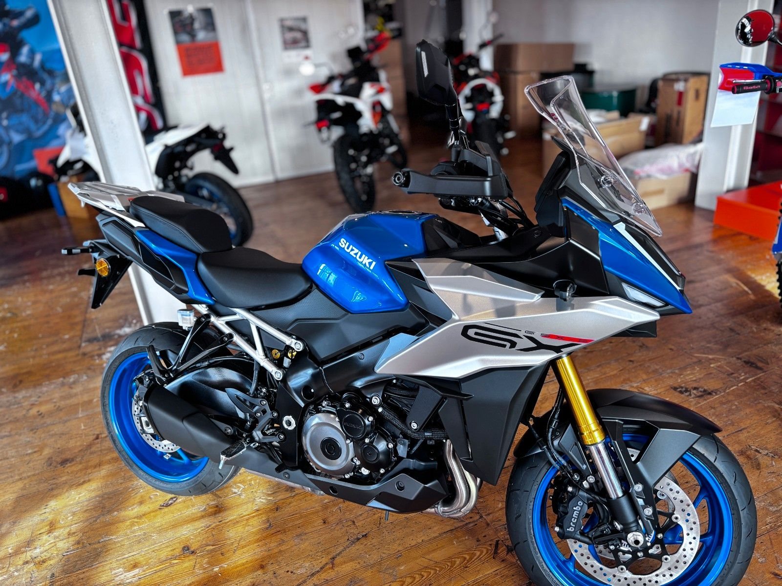 Suzuki GSX-S1000GX