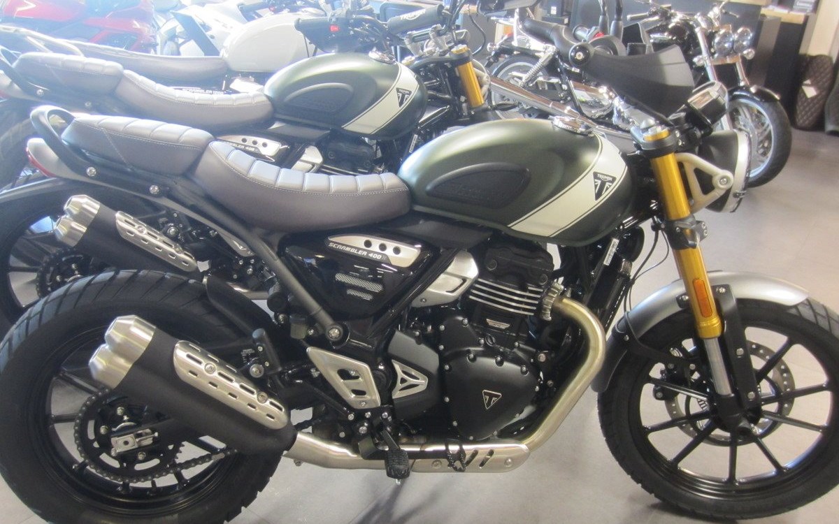 Angebot Triumph Scrambler 400 X