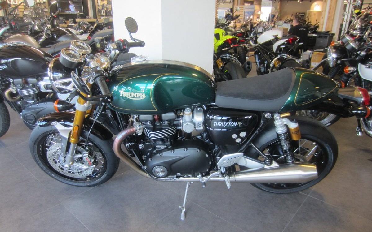 Angebot Triumph Thruxton Final Edition