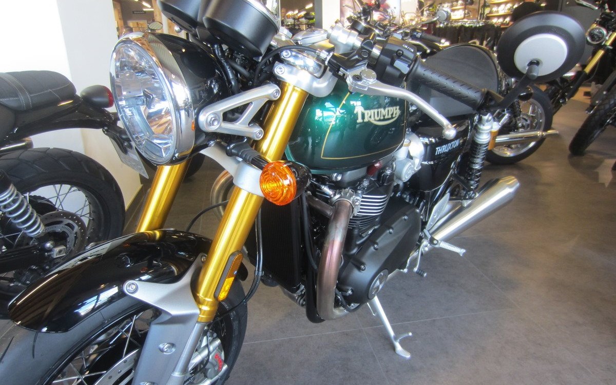 Angebot Triumph Thruxton Final Edition