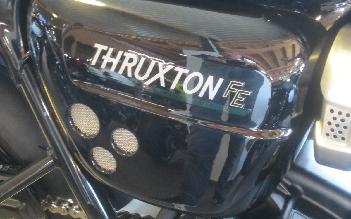 Angebot Triumph Thruxton Final Edition