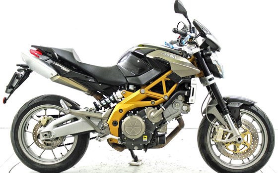 Motorrad Occasion Aprilia Shiver 750 - Bild 4