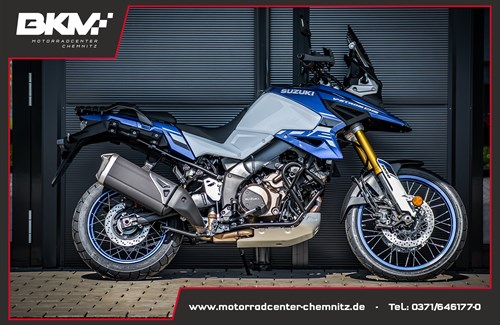 Neumotorrad Suzuki V-Strom 1050DE