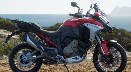 Neumotorrad Ducati Multistrada V4 Rally