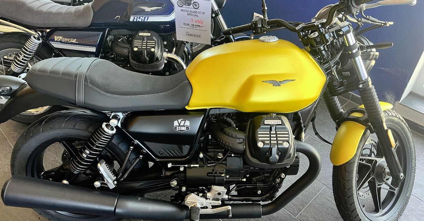 Angebot Moto Guzzi V7 Stone