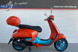 Angebot Vespa Primavera 125