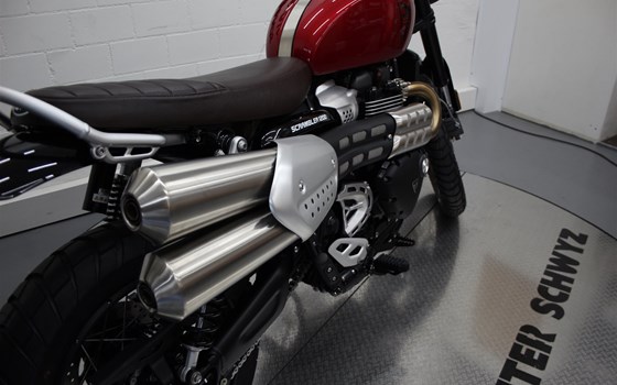 Neufahrzeug Triumph Scrambler 1200 X - Bild 7