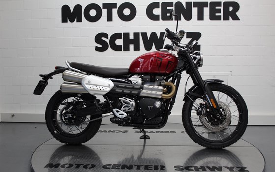 Neufahrzeug Triumph Scrambler 1200 X - Bild 1