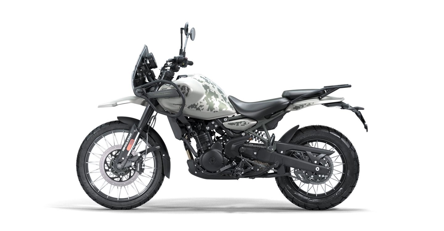 Angebot Royal Enfield Himalayan 450