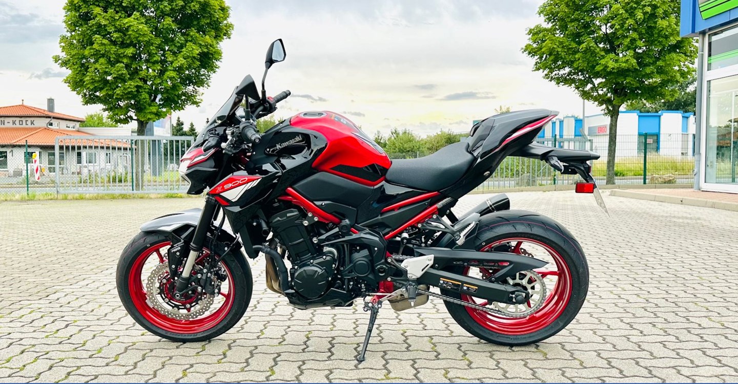 Angebot Kawasaki Z900