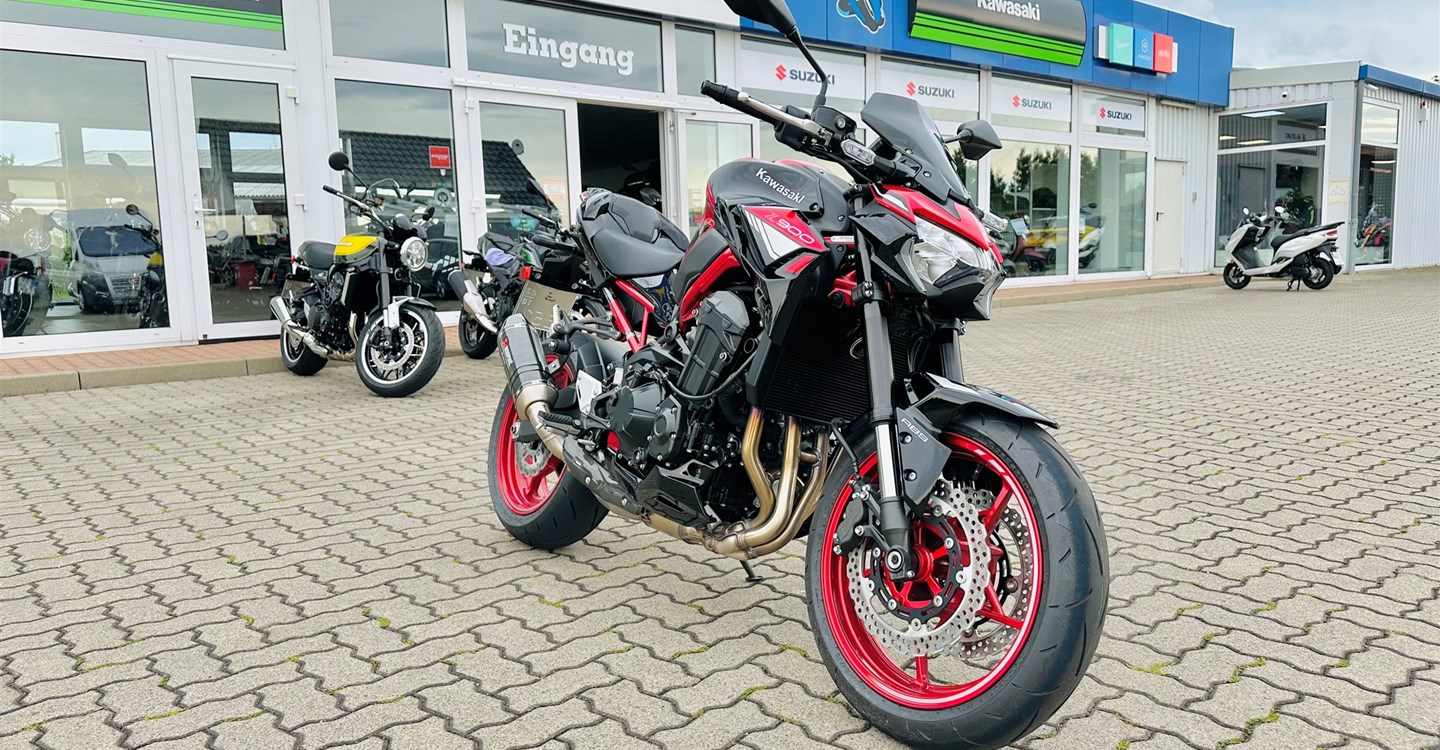 Angebot Kawasaki Z900