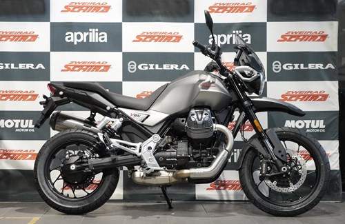 Neumotorrad Moto Guzzi V85 TT