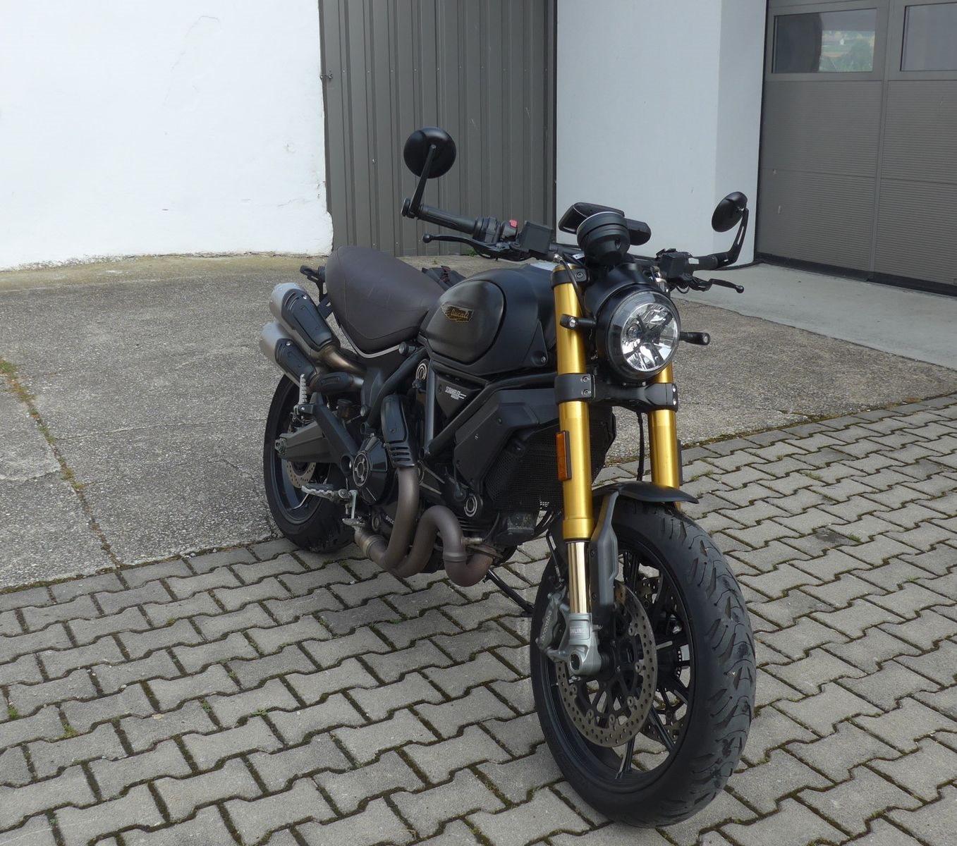 Gebrauchte ducati scrambler hotsell