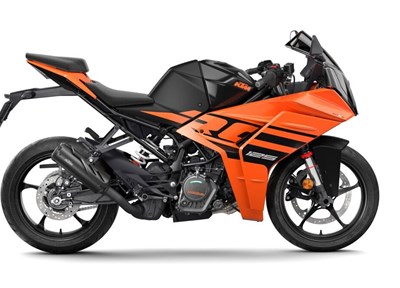 NEUFAHRZEUG KTM RC 125