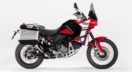 Neumotorrad Ducati DesertX Discovery