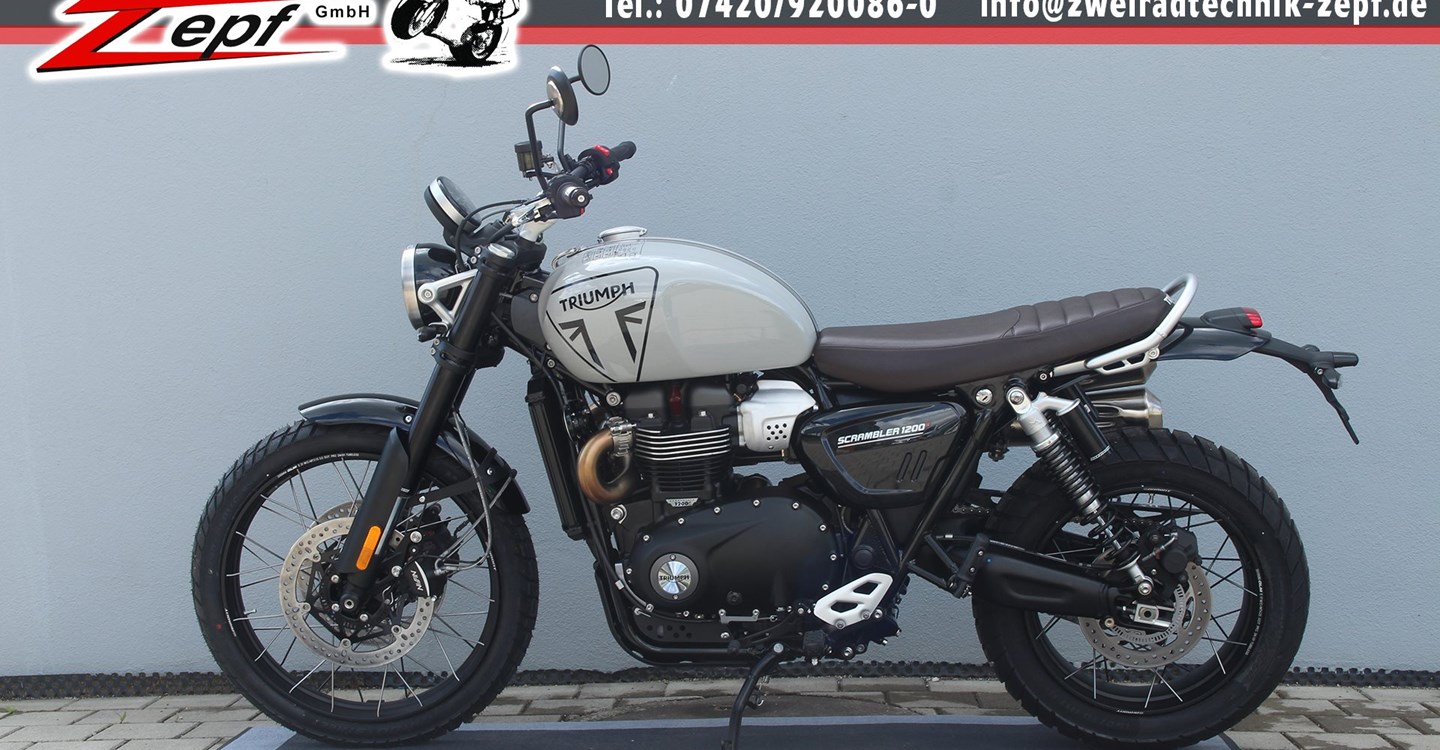 Angebot Triumph Scrambler 1200 X