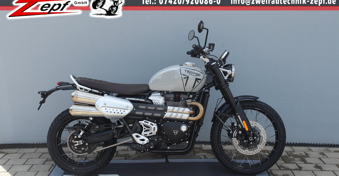 Angebot Triumph Scrambler 1200 X