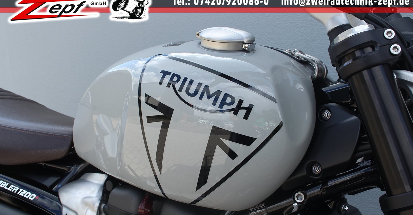 Angebot Triumph Scrambler 1200 X