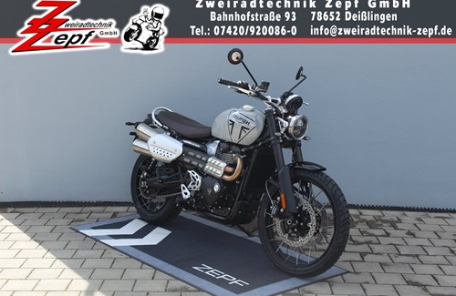 Neumotorrad Triumph Scrambler 1200 X