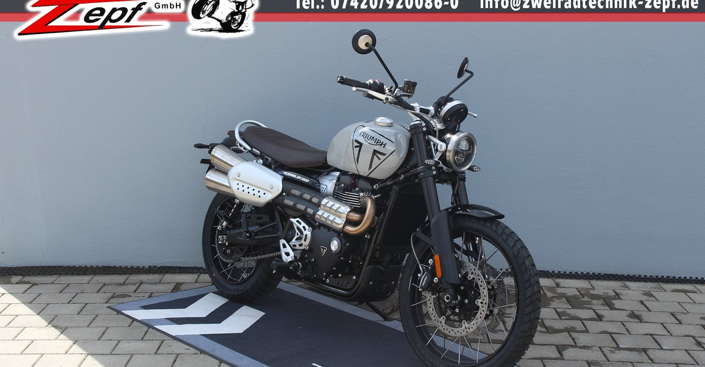 Angebot Triumph Scrambler 1200 X