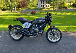 Gebrauchte Ducati Scrambler Cafe Racer Gebrauchte Ducati Scrambler Cafe Racer