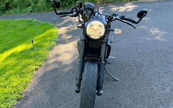 Gebrauchtmotorrad Ducati Scrambler Cafe Racer - Bild 4 Gebrauchtmotorrad Ducati Scrambler Cafe Racer - Bild 4