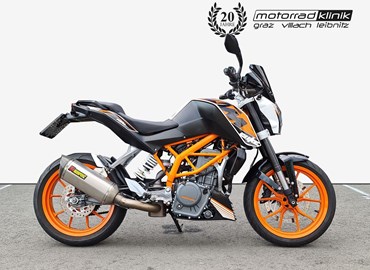 Gebrauchtmotorrad KTM 390 Duke