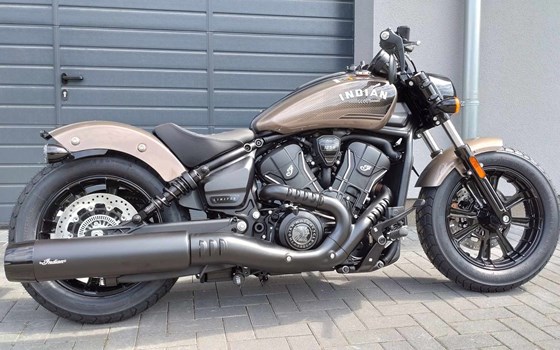 Neufahrzeug Indian Scout Bobber - Bild 5