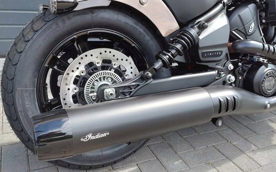 Neufahrzeug Indian Scout Bobber - Bild 9