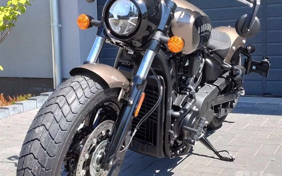Neufahrzeug Indian Scout Bobber - Bild 11