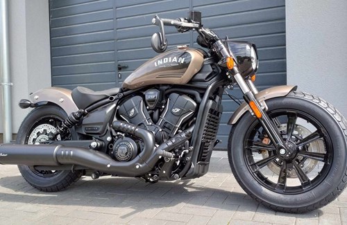 Neumotorrad Indian Scout Bobber