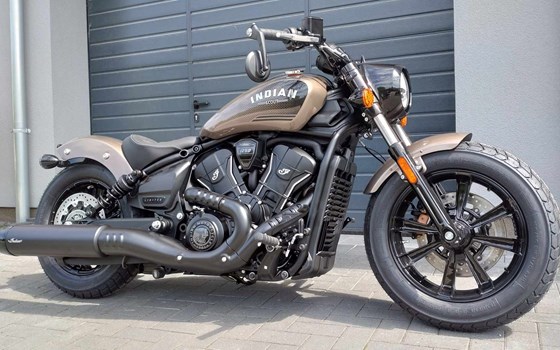 Neufahrzeug Indian Scout Bobber - Bild 1